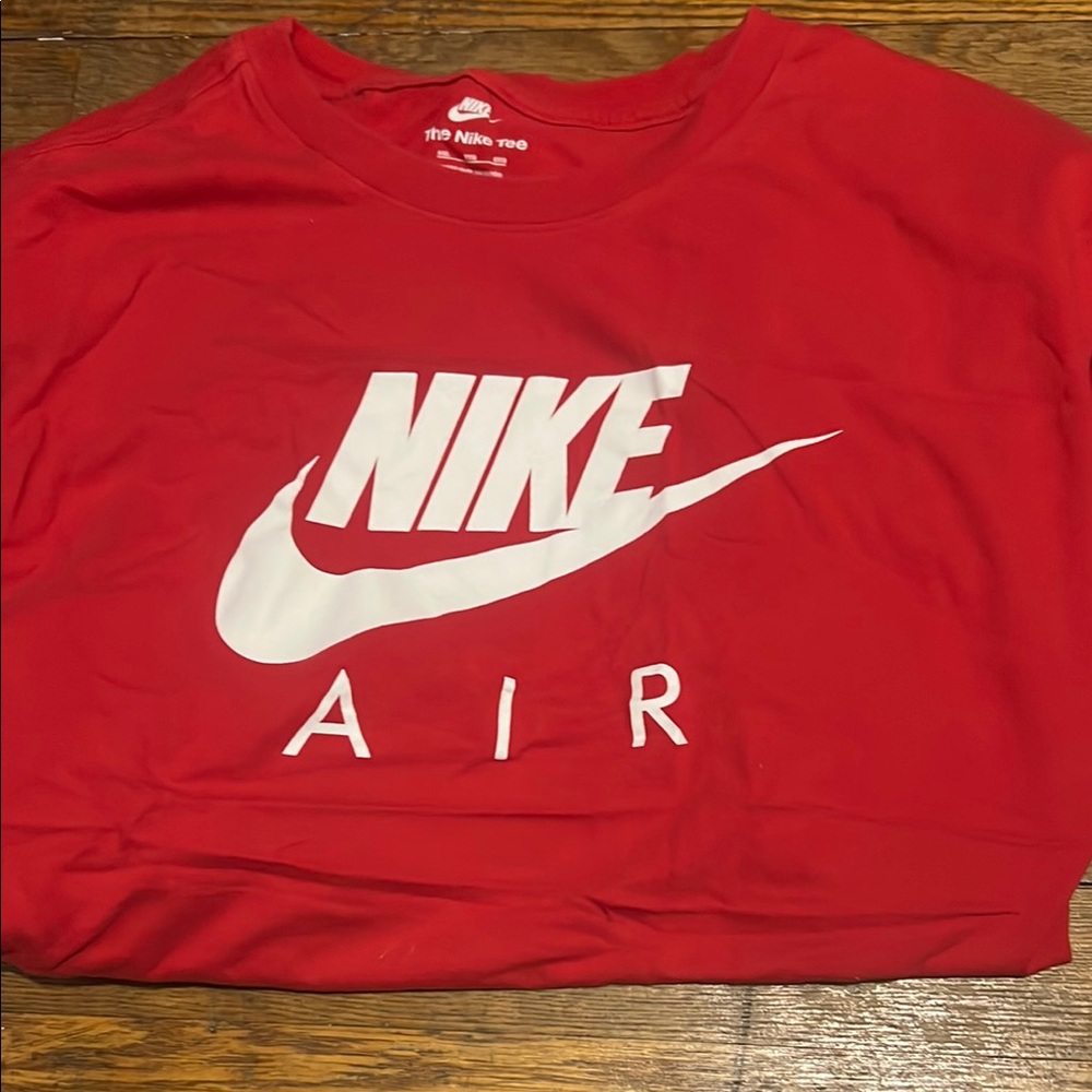 Nike Air Red Tee